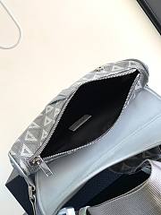 Dior Saddle Bag CD5874-01 Size 20x28x5CM - 4