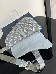 Dior Saddle Bag CD5874-01 Size 20x28x5CM - 5