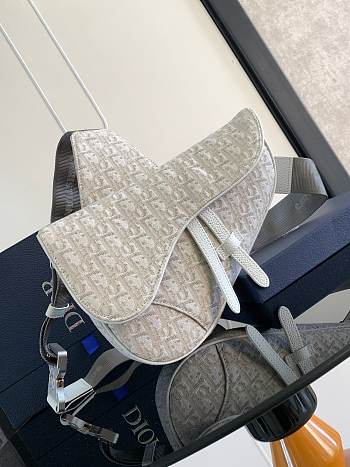 Dior Saddle Bag CD5874-02 Size 20x28x5CM