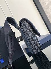 Dior Saddle Bag CD5874-04 Size 20x28x5CM - 3