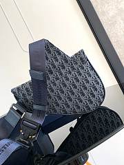 Dior Saddle Bag CD5874-04 Size 20x28x5CM - 5