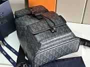 Dior Hit the Road Canvas Black Bag Size 38x45x19CM - 5