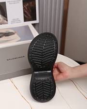 Balenciaga Crocs Rubber Mules in Black - 4
