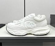 Chanel CC Logo Sneaker White CC2412 - 1