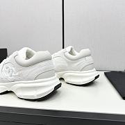 Chanel CC Logo Sneaker White CC2412 - 5