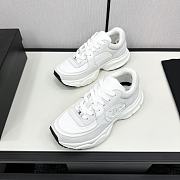 Chanel CC Logo Sneaker White CC2412 - 6