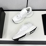 Chanel CC Logo Sneaker White CC2412 - 4
