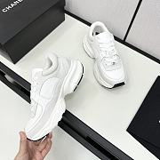 Chanel CC Logo Sneaker White CC2412 - 3