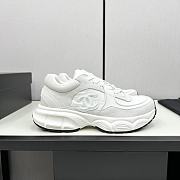 Chanel CC Logo Sneaker White CC2412 - 2
