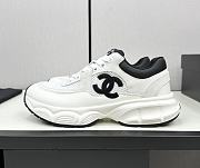 Chanel CC Logo Sneaker White CC2413 - 1