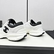 Chanel CC Logo Sneaker White CC2413 - 5