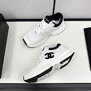 Chanel CC Logo Sneaker White CC2413 - 4