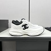Chanel CC Logo Sneaker White CC2413 - 3