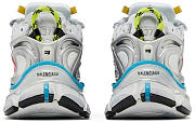 Balenciaga Colorblock Trainer Sneakers  - 4