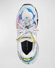 Balenciaga Colorblock Trainer Sneakers  - 3