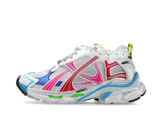 Balenciaga Colorblock Trainer Sneakers  - 1