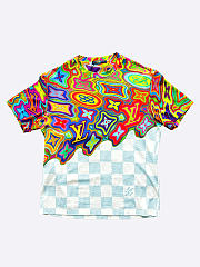Louis Vuitton T-shirt Size S Multicolor - 1