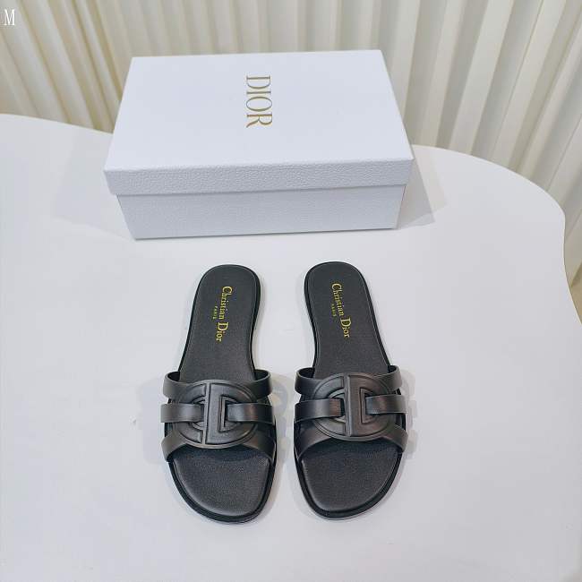 Dior Dway Slide Leather D5647-01 - 1