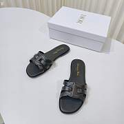 Dior Dway Slide Leather D5647-01 - 6
