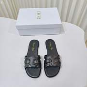 Dior Dway Slide Leather D5647-01 - 4