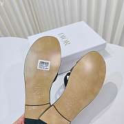 Dior Dway Slide Leather D5647-01 - 3