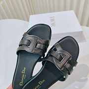 Dior Dway Slide Leather D5647-01 - 2