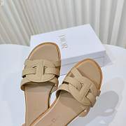 Dior Dway Slide Leather D5647-03 - 5