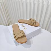 Dior Dway Slide Leather D5647-03 - 3