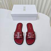 Dior Dway Slide Leather D5647-04 - 5