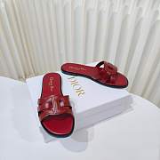 Dior Dway Slide Leather D5647-04 - 6