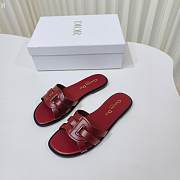 Dior Dway Slide Leather D5647-04 - 3