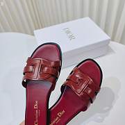 Dior Dway Slide Leather D5647-04 - 2