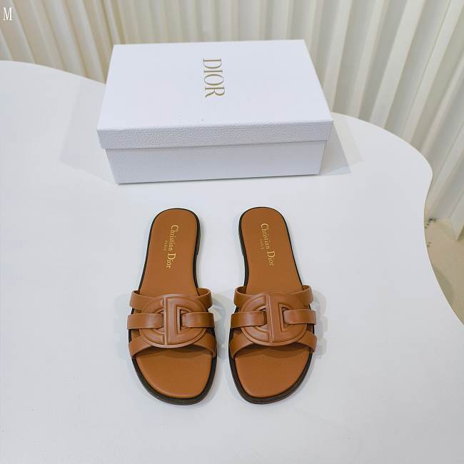 Dior Dway Slide Leather D5647-05 - 1