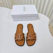 Dior Dway Slide Leather D5647-05 - 5