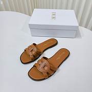 Dior Dway Slide Leather D5647-05 - 3
