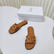 Dior Dway Slide Leather D5647-05 - 2