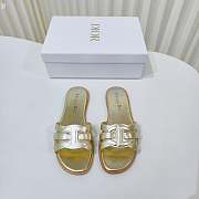 Dior Dway Slide Leather D5647-07 - 5