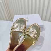 Dior Dway Slide Leather D5647-07 - 3