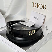 Dior M1U Mask Black Sunglasses - 4