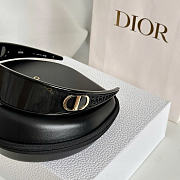 Dior M1U Mask Black Sunglasses - 3