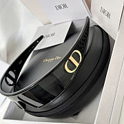 Dior M1U Mask Black Sunglasses - 2