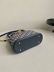 Dior Cest Bag Blue Navy Size 24x10x24CM - 5