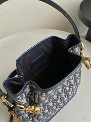 Dior Cest Bag Blue Navy Size 24x10x24CM - 2