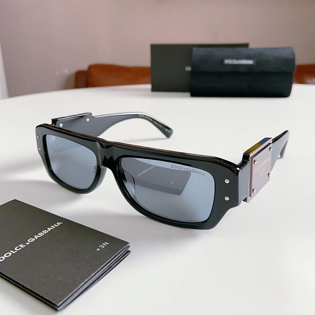 Dolce & Gabbana Sunglasses DG4451-06 - 1