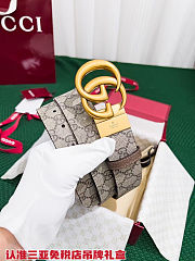 Gucci Marmont Reversible Brown Belt Size 85-90cm - 6