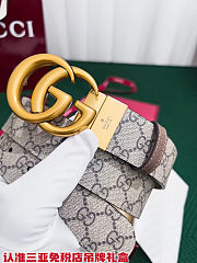 Gucci Marmont Reversible Brown Belt Size 85-90cm - 5