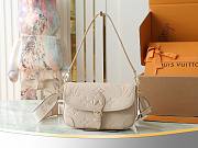 LV Diane Creme Bag Size 24x15x9CM - 6