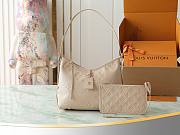 LV Bolsa Carry All PM Creme Bag Size 29x24x12CM - 6