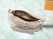 LV Bolsa Carry All PM Creme Bag Size 29x24x12CM - 4