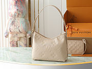 LV Bolsa Carry All PM Creme Bag Size 29x24x12CM - 3